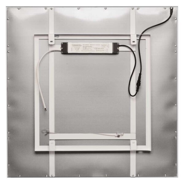Plafoniera LED dimmerabile 40W 230V + telecomando 2700-6000K quadrata