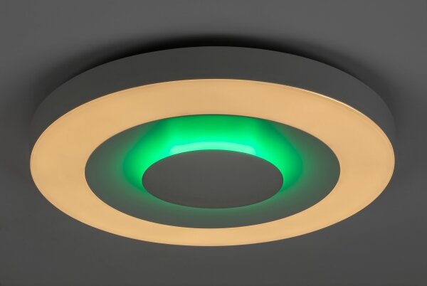 Rabalux - Plafoniera LED RGB dimmerabile LED/40W/230V + +TC 3000-6000K