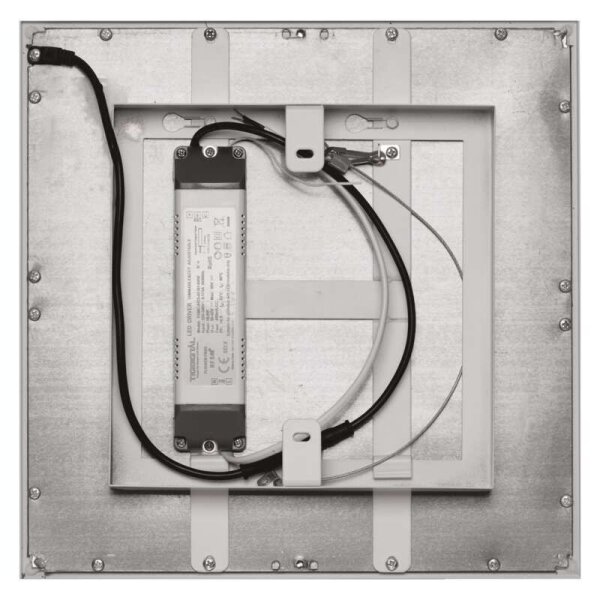 Plafoniera LED dimmerabile LED/20W/230V + TC quadrato 2700K-6500K