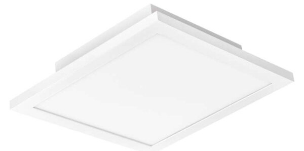Plafoniera LED dimmerabile LED/20W/230V + TC quadrato 2700K-6500K