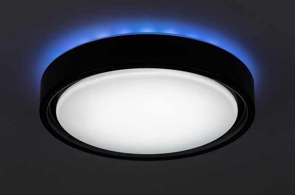 Rabalux - Plafoniera LED RGB dimmerabile con sensore LED/28W/230V + telecomando