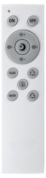 Rabalux 3509 - Plafoniera da soffitto LED RGB dimmerabile RODION LED/24W/230V + telecomando