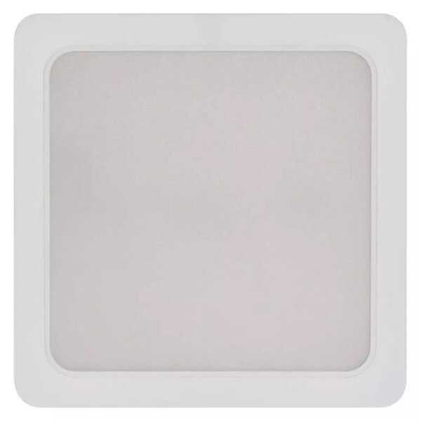 Plafoniera LED LED/24W/230V 22x22 cm bianco