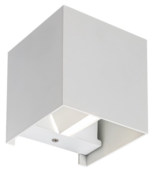 Rabalux 7397 - Applique da esterno SOLIN 1xG9/42W/230V IP54 bianco