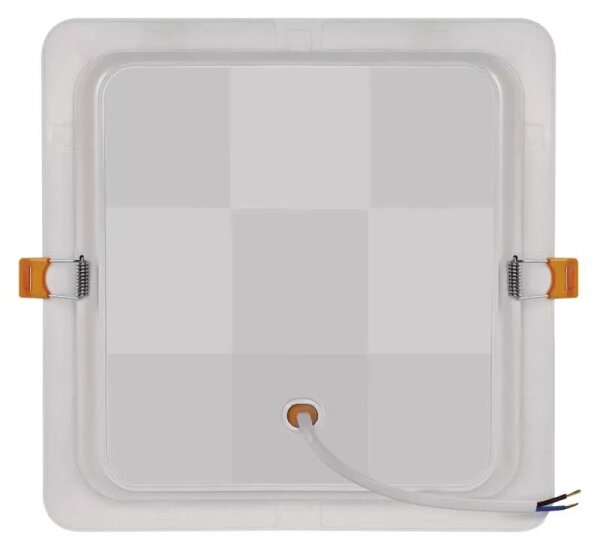 Luce LED da incasso LED/24W/230V 22x22 cm bianco