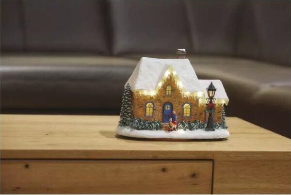Decorazione natalizia LED LED/3xAA casa