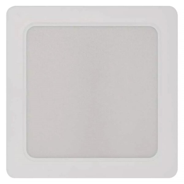 Plafoniera LED LED/18W/230V 17x17 cm bianco