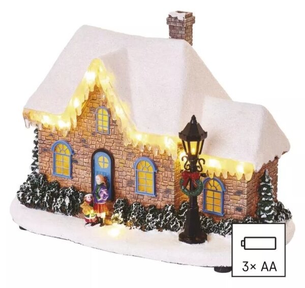 Decorazione natalizia LED LED/3xAA casa