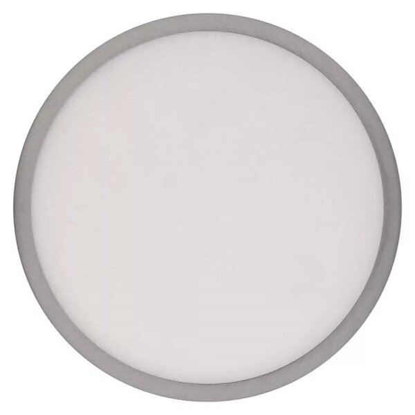Plafoniera LED LED/21W/230V 3000/3500/4000K diametro 22,5 cm cromo