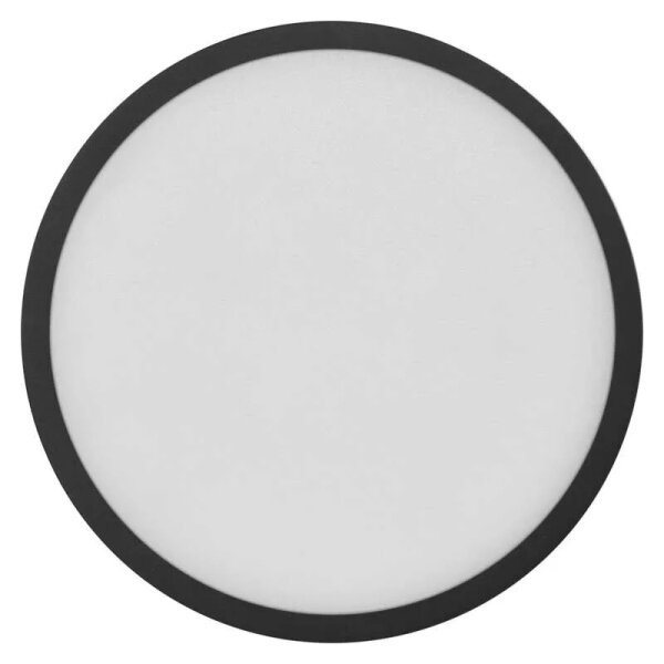 Plafoniera LED LED/21W/230V 3000/3500/4000K d. 22,5 cm nero