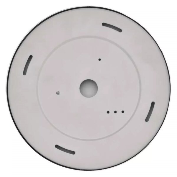 Plafoniera LED LED/21W/230V 3000/3500/4000K diametro 22,5 cm cromo