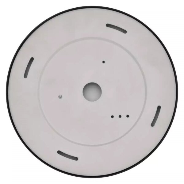 Plafoniera LED LED/21W/230V 3000/3500/4000K d. 22,5 cm nero