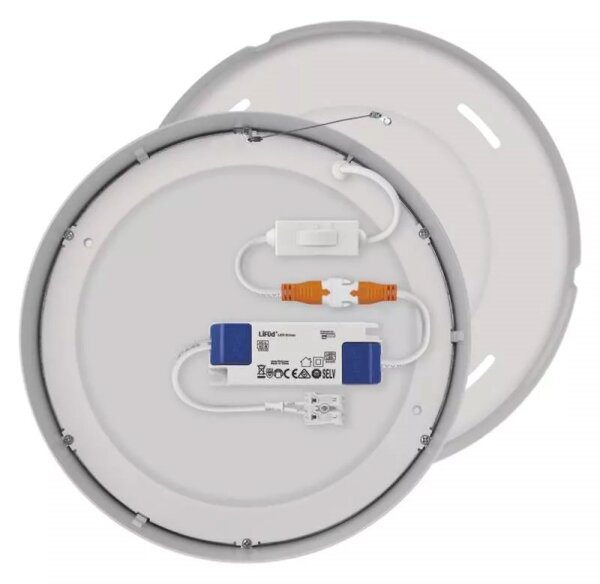 Plafoniera LED LED/21W/230V 3000/3500/4000K d. 22,5 cm bianco