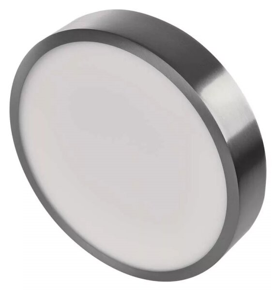Plafoniera LED LED/21W/230V 3000/3500/4000K diametro 22,5 cm cromo