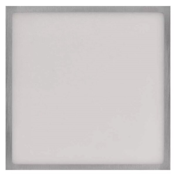 Plafoniera LED LED/28,5W/230V 3000/3500/4000K 30x30 cm cromo