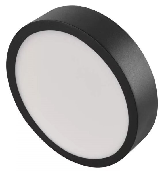 Plafoniera LED LED/12,5W/230V 3000/3500/4000K d. 17 cm nero