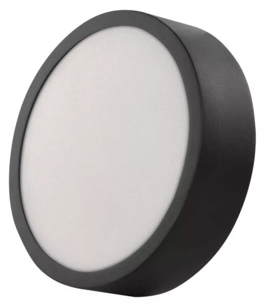 Plafoniera LED LED/12,5W/230V 3000/3500/4000K d. 17 cm nero