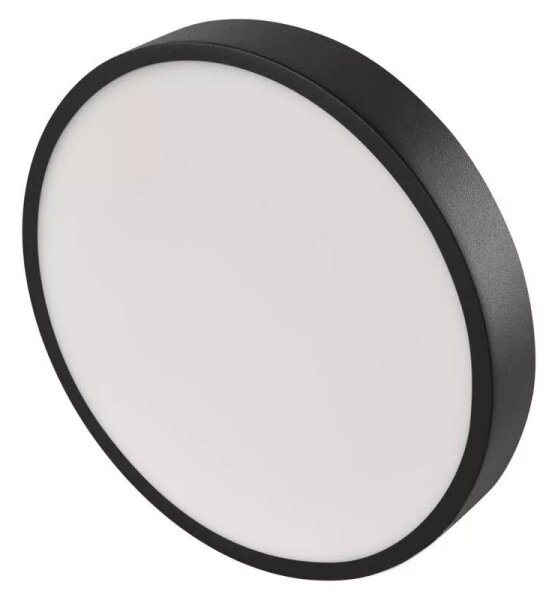 Plafoniera LED LED/28,5W/230V 3000/3500/4000K d. 30 cm nero