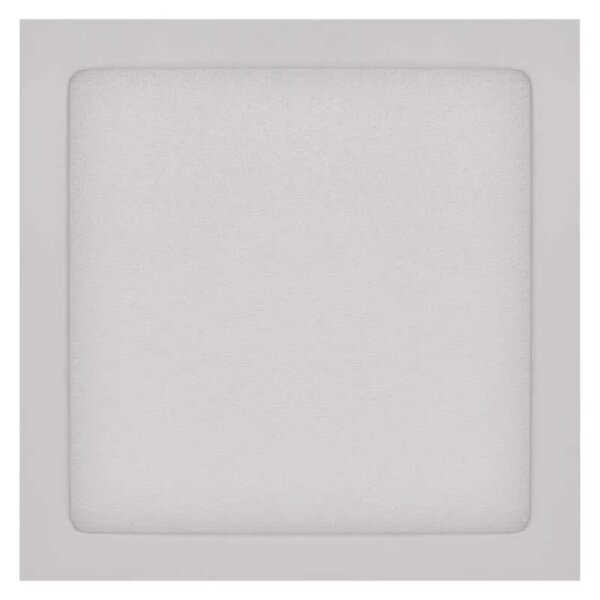 Plafoniera LED LED/7,6W/230V 3000/3500/4000K 12x12 cm bianca