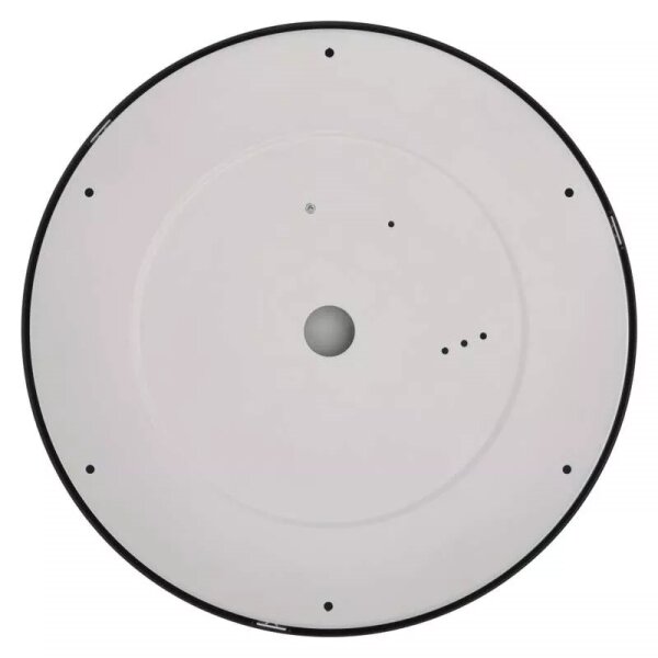 Plafoniera LED LED/28,5W/230V 3000/3500/4000K d. 30 cm nero