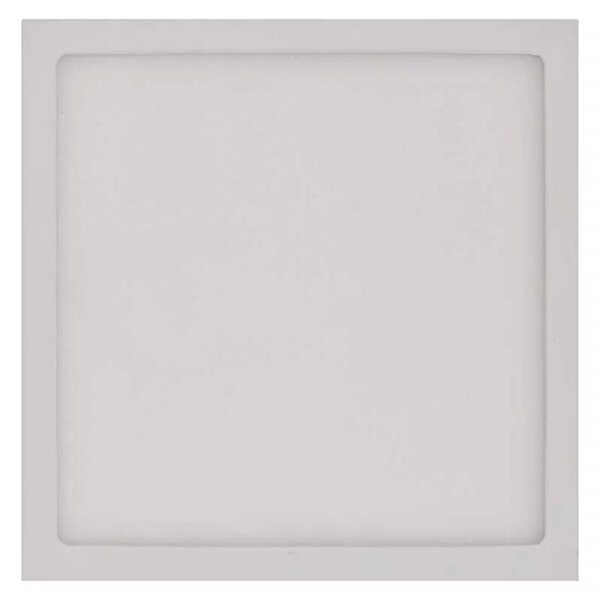 Plafoniera LED LED/12,5W/230V 3000/3500/4000K 17x17 cm bianca