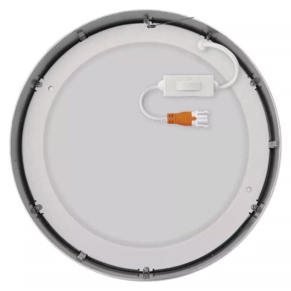 Plafoniera LED LED/21W/230V 3000/3500/4000K diametro 22,5 cm cromo