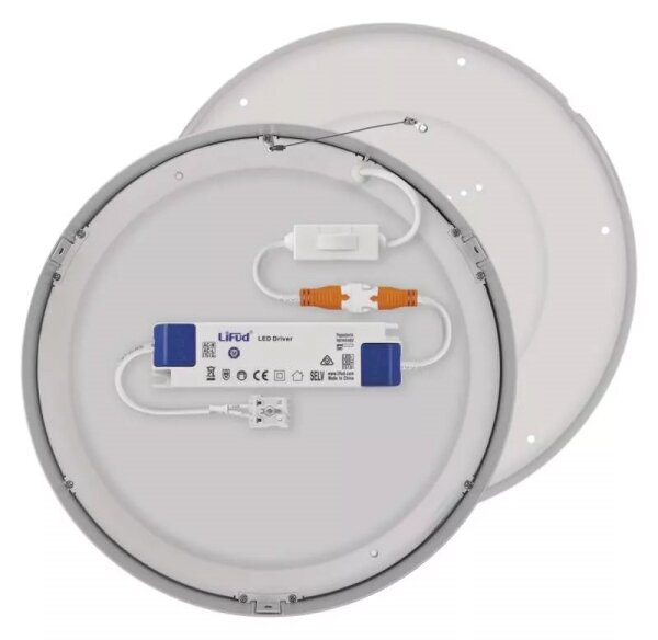Plafoniera LED LED/28,5W/230V 3000/3500/4000K d. 30 cm bianco