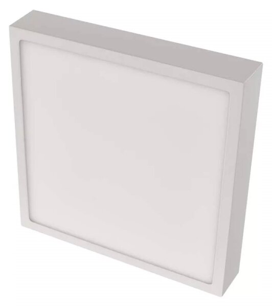 Plafoniera LED LED/12,5W/230V 3000/3500/4000K 17x17 cm bianca