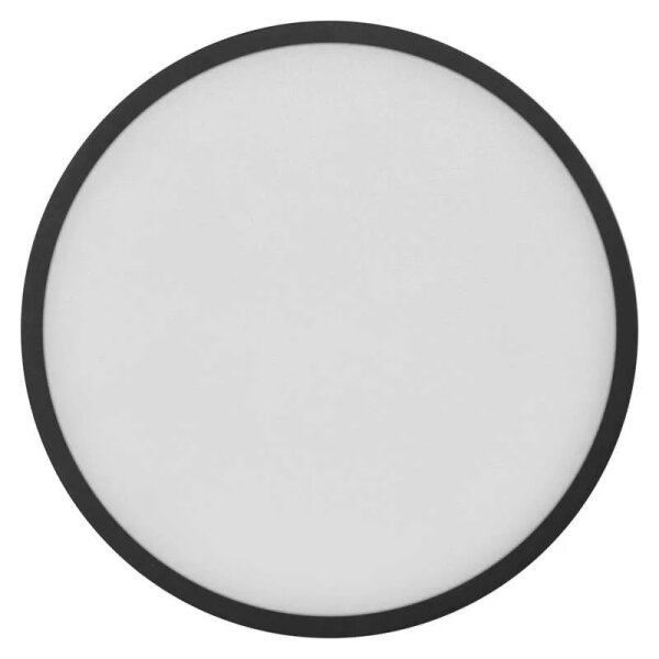 Plafoniera LED LED/28,5W/230V 3000/3500/4000K d. 30 cm nero