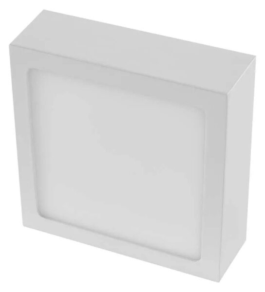 Plafoniera LED LED/7,6W/230V 3000/3500/4000K 12x12 cm bianca