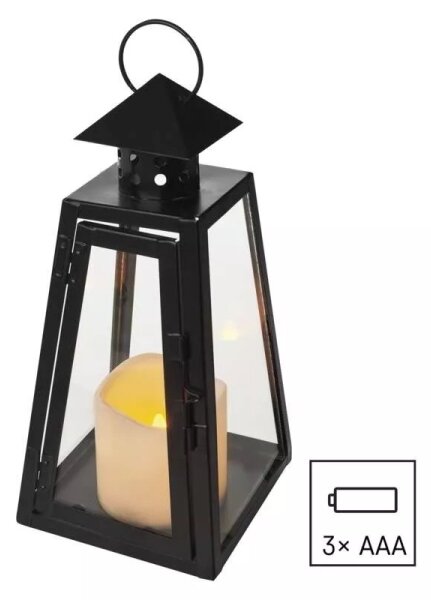 Decorazione natalizia LED LED/3xAAA lanterna