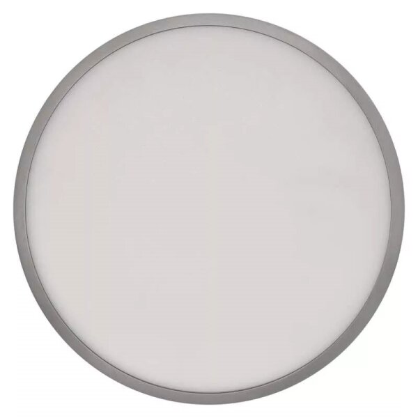Plafoniera LED LED/28,5W/230V 3000/3500/4000K diametro 30 cm cromo