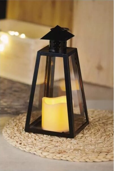 Decorazione natalizia LED LED/3xAAA lanterna