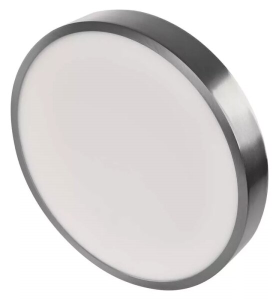 Plafoniera LED LED/28,5W/230V 3000/3500/4000K diametro 30 cm cromo