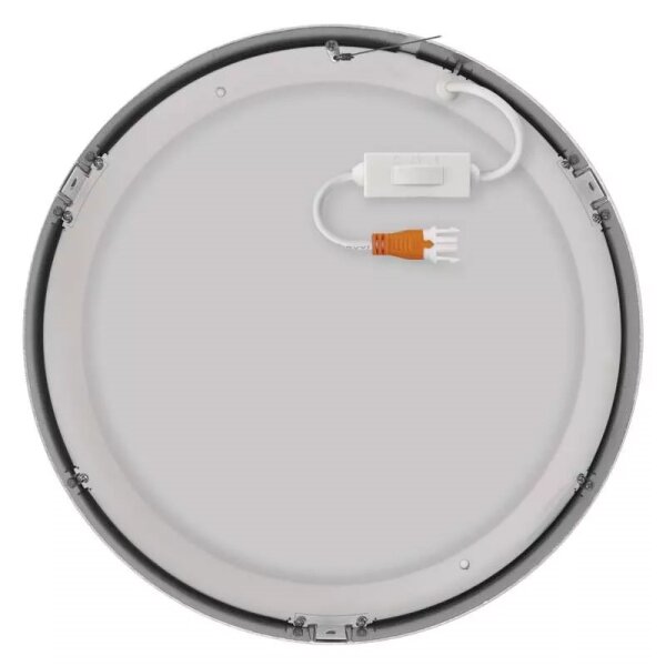 Plafoniera LED LED/28,5W/230V 3000/3500/4000K diametro 30 cm cromo