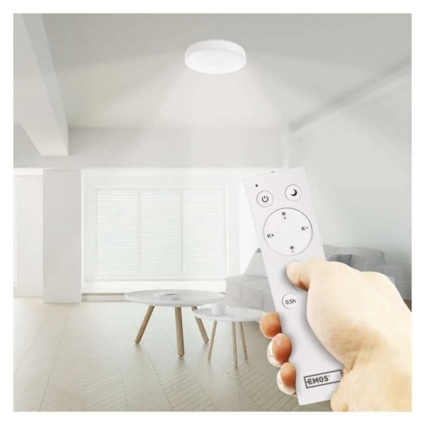 Plafoniera LED dimmerabile GoSmart LED/45W/230V Wi-Fi Tuya + +TC