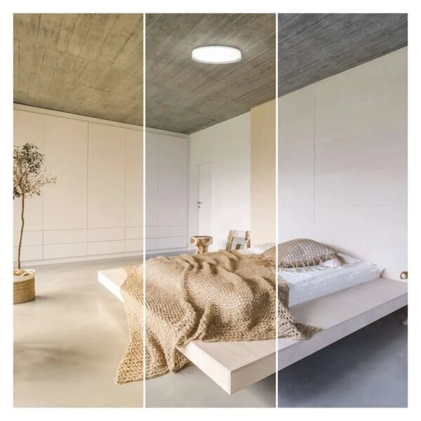 Plafoniera LED dimmerabile GoSmart LED/45W/230V Wi-Fi Tuya + +TC