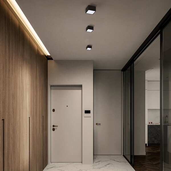Immax Neo 07074L-15BD-Set 2x Luce LED dimmerabile CANTO 2xLED/12W/230V + +TC