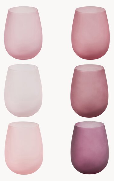 Set di 6 bicchieri Happy Hour