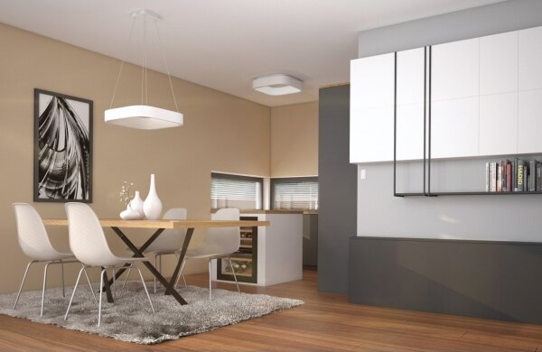 Immax NEO 07034L - Lampadario LED dimmerabile con telecomando TOPAJA LED/36W/230V