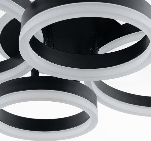 Brilagi - Plafoniera LED dimmerabile ORBITS LED/49W/230V 3000-6000K + TC