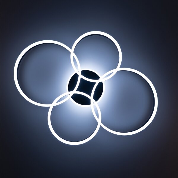 Brilagi - Plafoniera LED dimmerabile ORBITS LED/52W/230V 3000-6000K + TC