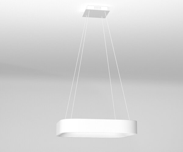 Immax NEO - Lampadario LED a sospensione con filo dimmerabile TOPAJA LED/47W/230V + Tc