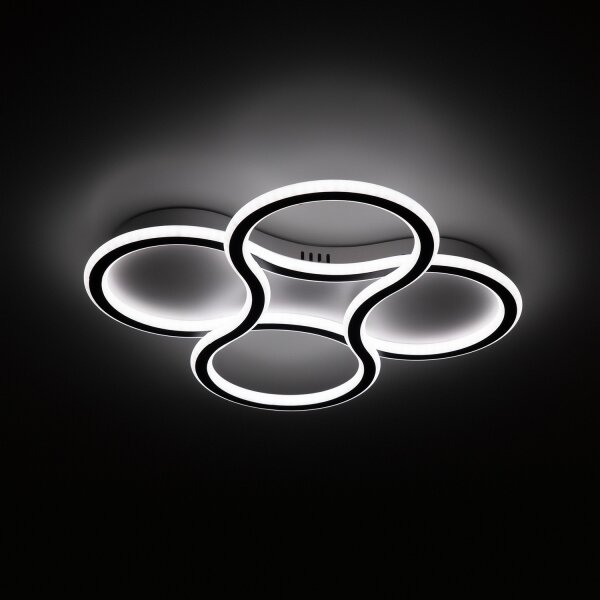 Brilagi - Plafoniera LED dimmerabile ORELLI LED/53W/230V 3000-6000K + telecomando