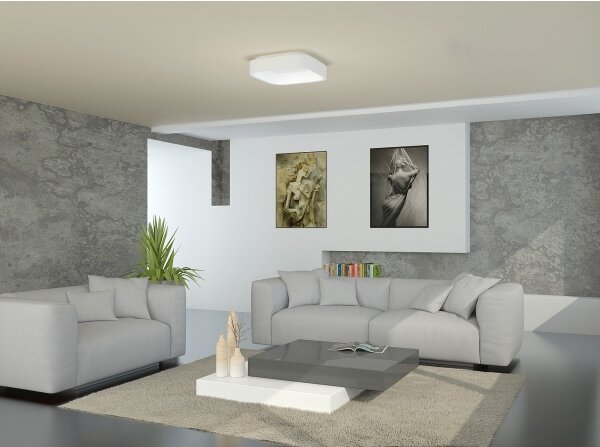 Immax NEO - Plafoniera LED dimmerabile TOPAJA LED/47W/230V + T