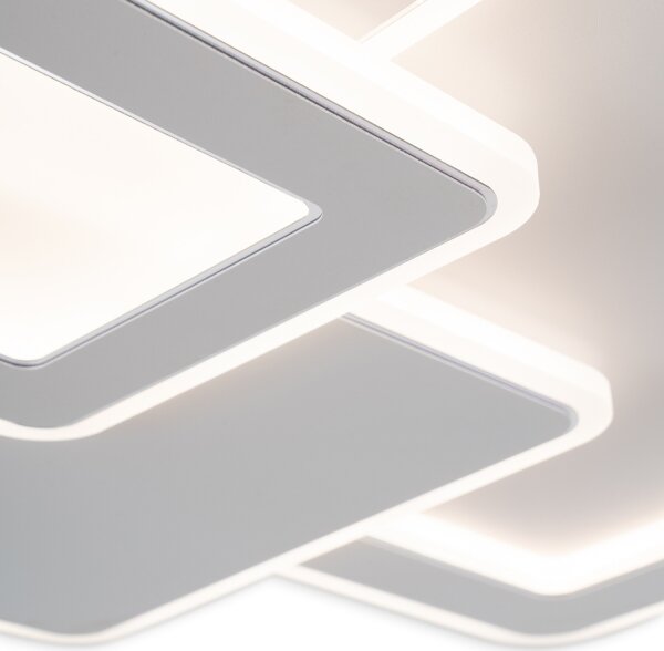Brilagi - Plafoniera a LED dimmerabile MODERN LED/93W/230V 3000-6000K + telecomando