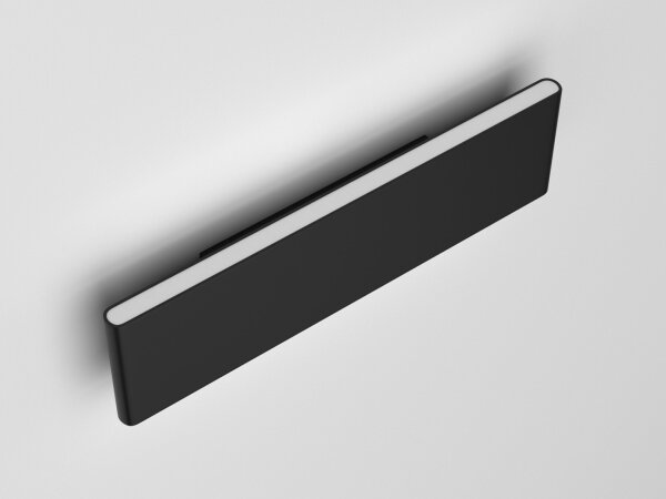 Immax NEO - Applique a LED dimmerabile LISTON LED/8W/230V nera + T