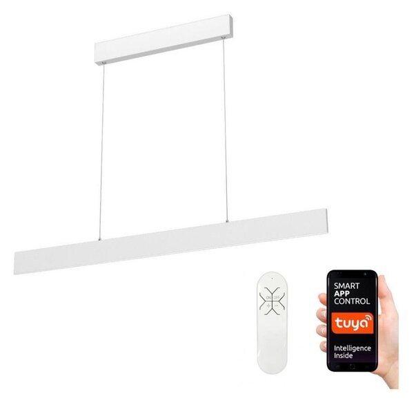Immax NEO 07075L-LED Lampadario dimmerabile a sospensione LISTON LED/18W/230V +