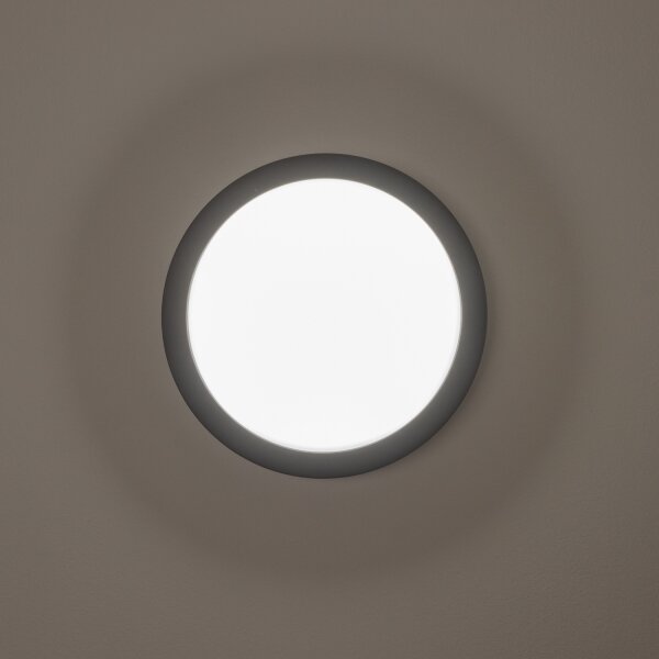Brilagi - Plafoniera LED da esterno LED/20W/230V IP54 antracite