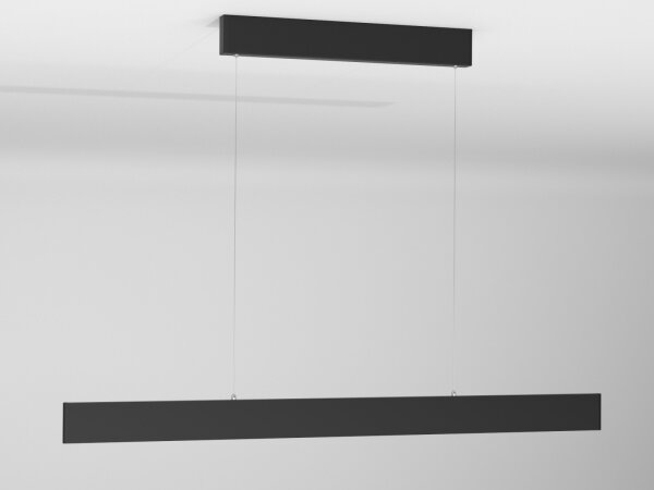 Immax NEO 07076L - Lampadario LED dimmerabile nero LISTON LED/18W/230V + DO